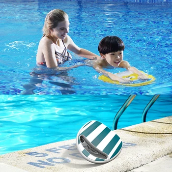 

Electric Kickboard Swiming Pool Floating Plate Swimming Board with Gopro interface Pool Training Aid Tools for Adult & Children