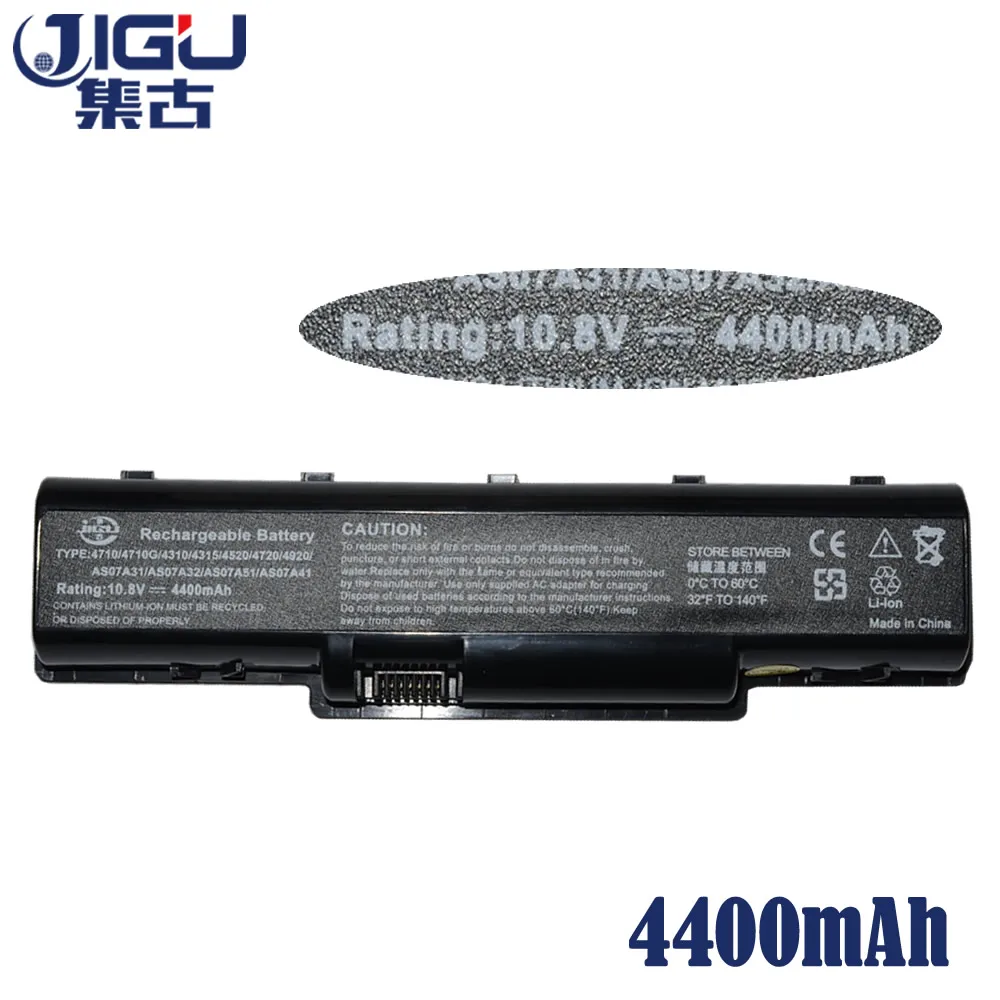 JIGU Laptop Battery For Acer Aspire 4315 4320 4330 4332 4336 4520 4520G 4530 4535 4535G 4710 4710G 4715Z 4720 4720Z 4720G 4730|battery for acer