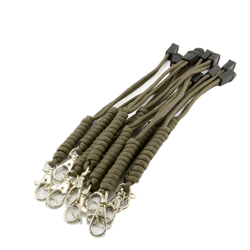 5 шт./упак. военный Регулируемый ремень безопасности на запястье для телефона