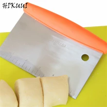 Нержавеющая сталь Patisserie скребок для теста для пиццы разделочный кухонный нож Инструменты для выпекания приготовления торта Декор Инструменты