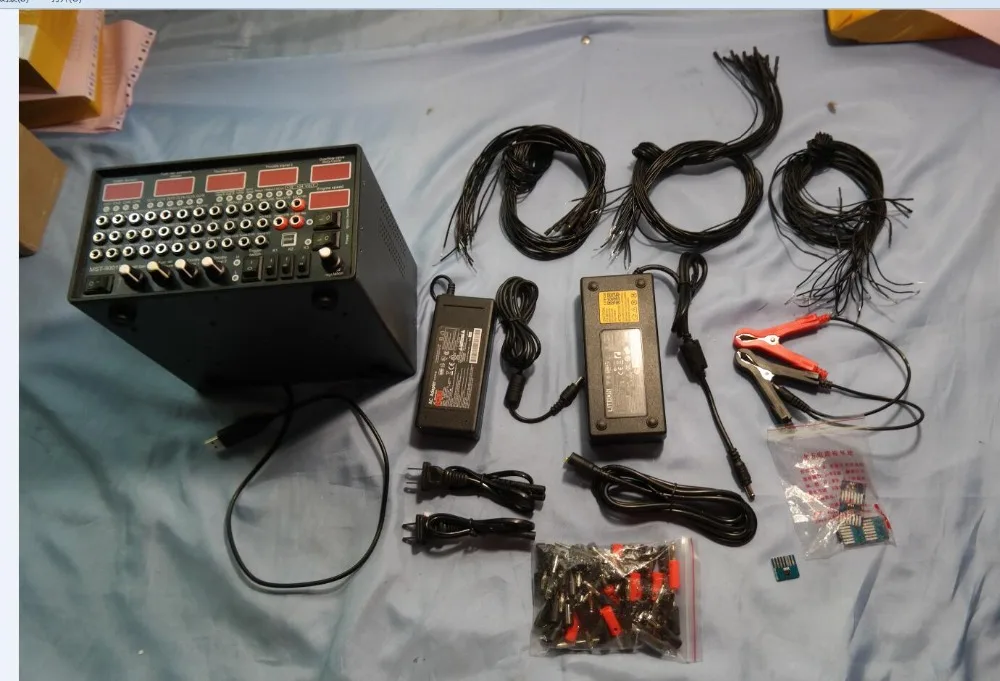 MST 9001D Diesel Engine ECU Test Bench PHS good qualityecu test bench