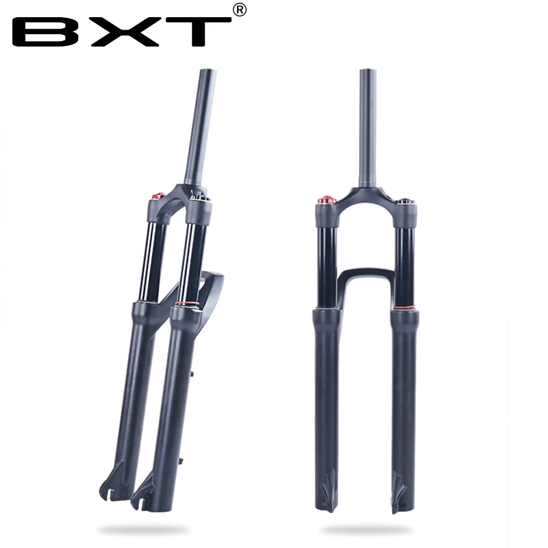 BXT 2018 горный велосипед Подвеска вилка 27 5 29 mtb прямой Магниевый сплав дисковый