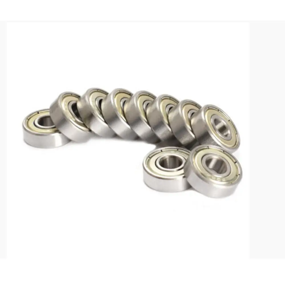 10pcs 608ZZ Carbon Steel Bearing Metal Sealed Deep Groove Ball Bearing 8mm*22mm*7mm подшипник