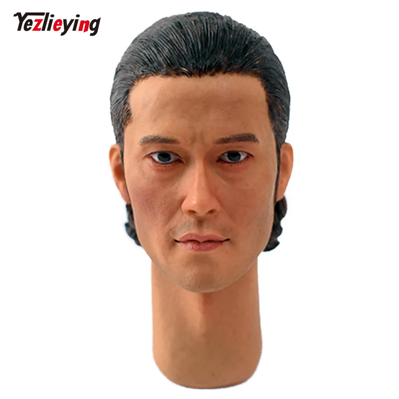 TopToys масштаб 1/6 голова Лепка резьба KUMIK 16 43 Мужская модель гелевых волос подходит 12