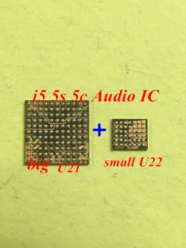 

5pair/lot U21 338S1201 + U22 338S1202 audio IC Audio Controller (Audio Codec) for iphone 5S 5C 5G