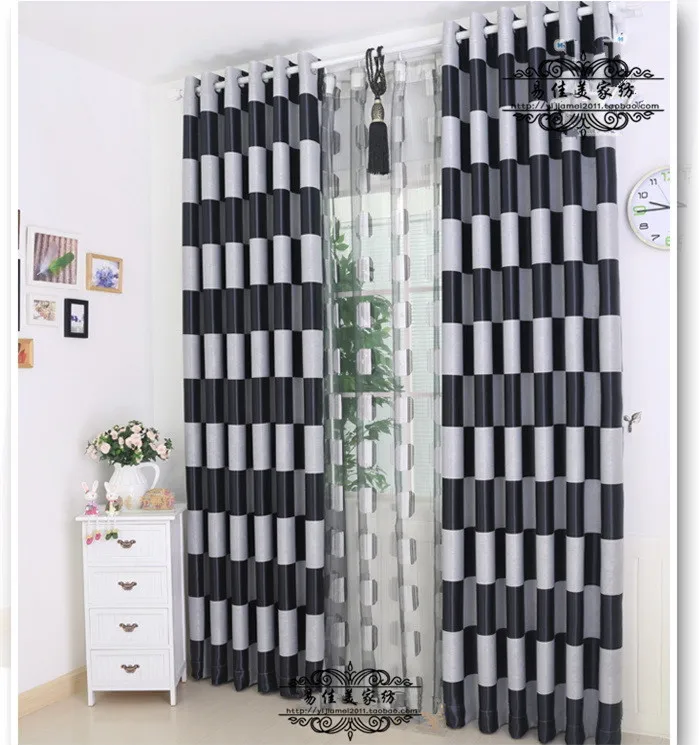 

Eco-friendly shade cloth fashion modern brief dodechedron curtain box on the black and gray magic cube