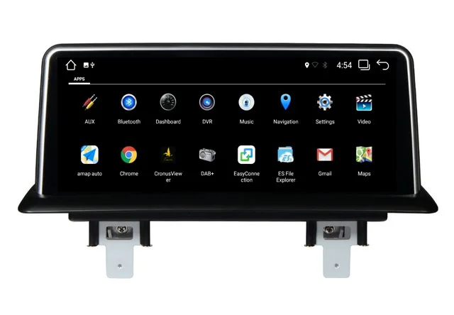 Cheap Android 7.1.1 CAR DVD FOR BMW E87 (2006-2012) iDrive player audio Multimedia stereo monitor 10.25" ips screen 4