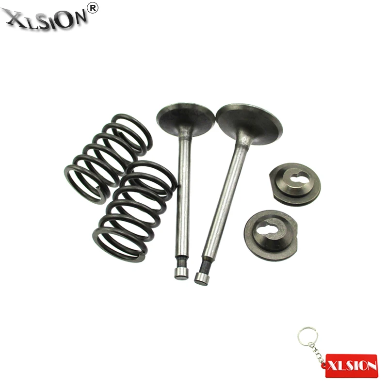 XLSION Aftermarket Intake Exhaust Valve Spring Retainer Set For Honda 11HP GX340 GX390 13HP Engine Motor | Автомобили и мотоциклы