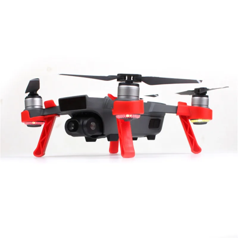 DJI Spark RC Квадрокоптер FPV Racer Drone черный, красный, серый Sunnylife расширенные посадочные полозковые шасси стабилизаторы шасси