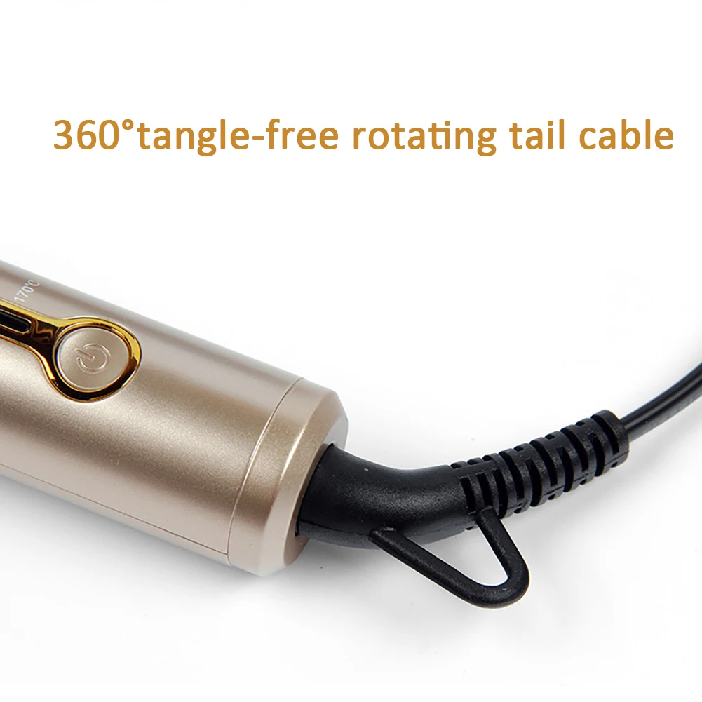 US/EU Plug Ceramic Hair Curlers Safe Electric Automatic Hair Curler Hair Curling Iron Hairdressing Tools