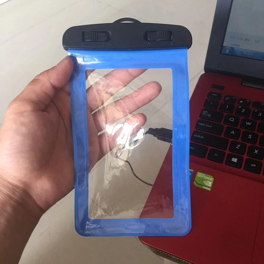 ПВХ водонепроницаемая сумка для дайвинга для мобильных телефонов подводный чехол для Asus Zenfone 2 Laser ZE550KL 3 4 5 GO Selfie Go
