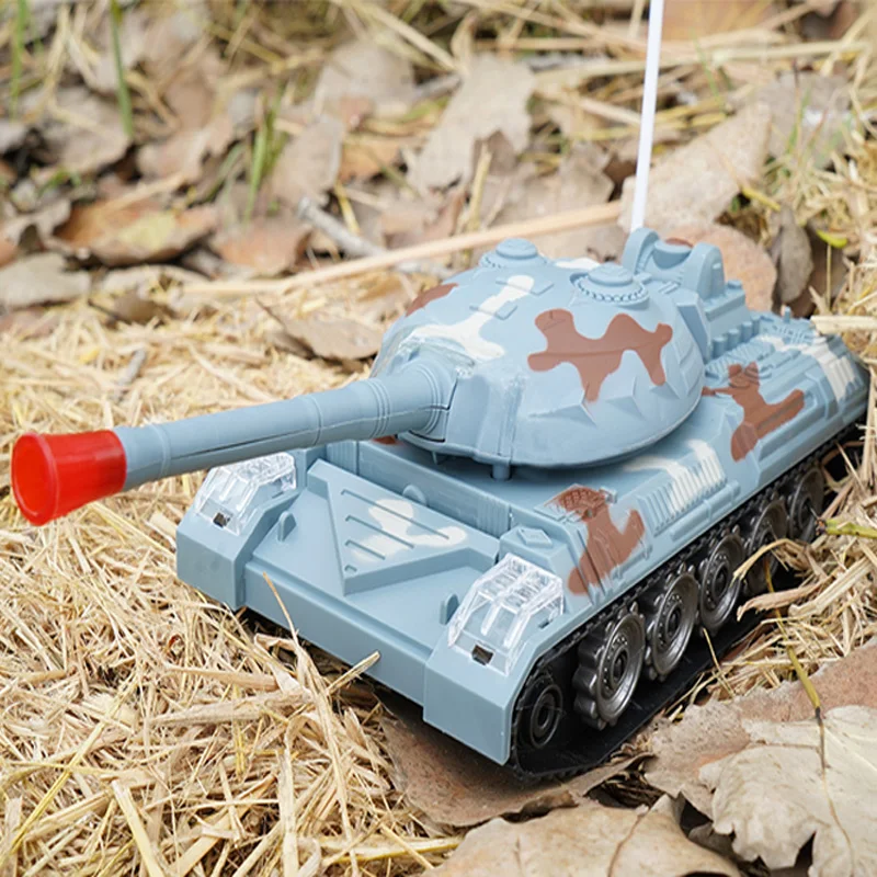 

Small Tank Car Toy Children Boys And Girls Puzzle Remote Control Charging Plastic Wireless Remote Control Tank Children's Toys