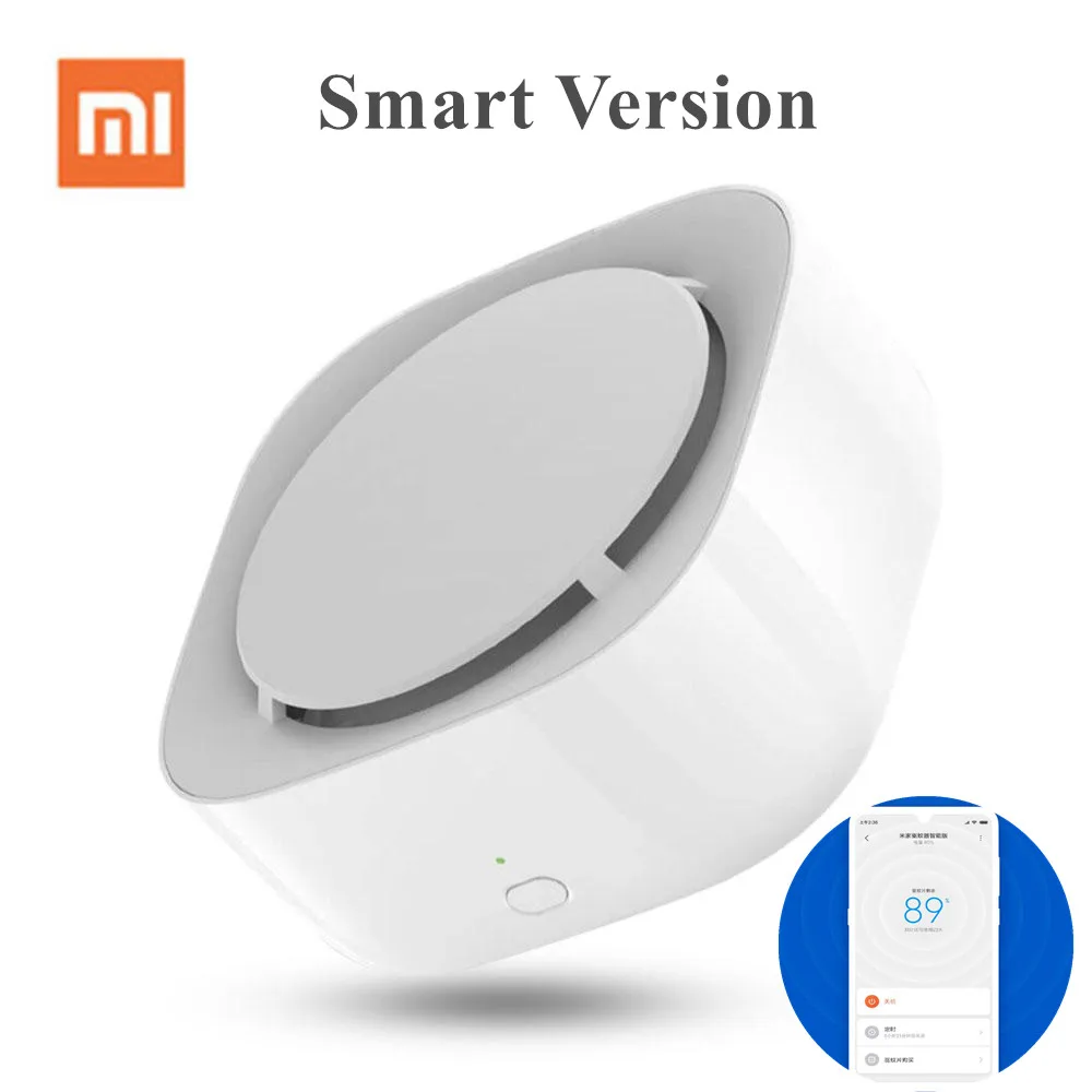 

Xiaomi Mijia Smart Portable Mosquito Repellent Killer Harmless Mosquito Insect Dispeller Timer Switch LED light For Mihome APP