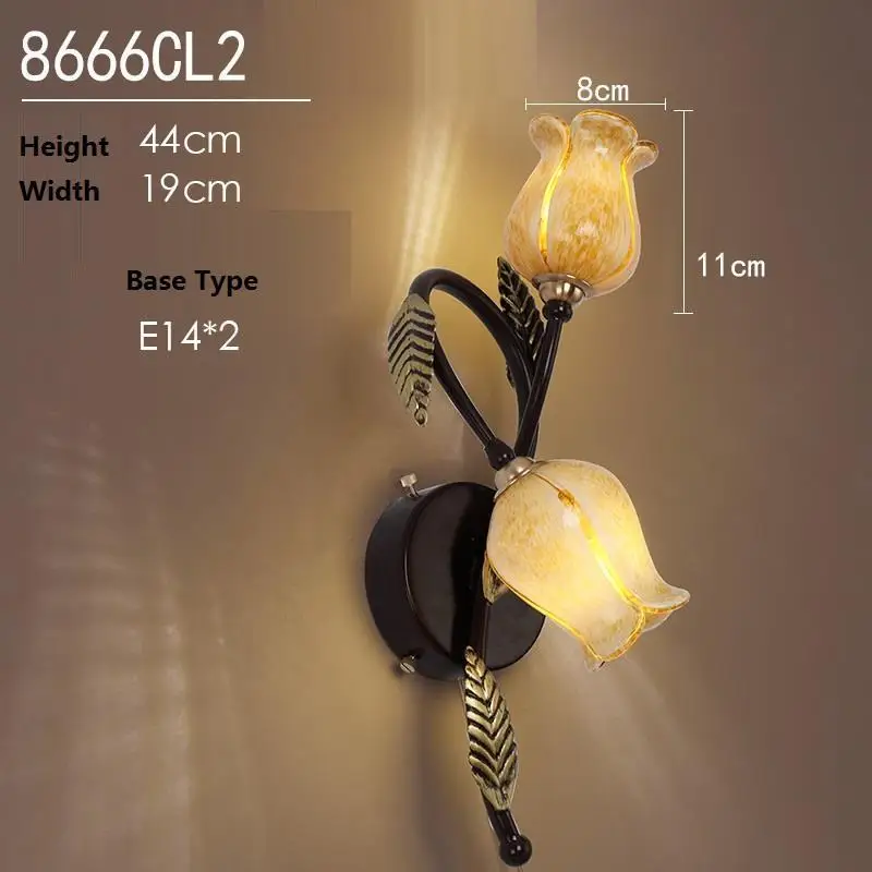 Version K Бра для ванной комнаты Badkamer Verlichting лампа Vanity Wandlamp спальня Lampara De Pared внутренняя аппликация Murale светильник Настенный светильник - Цвет абажура: Version K