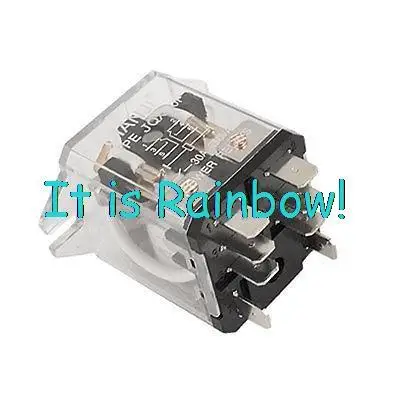 

Free Shipping DC 12V Coil 30A General Purpose Power Relay 8 Pin DPDT JQX-30F 2 NO NC