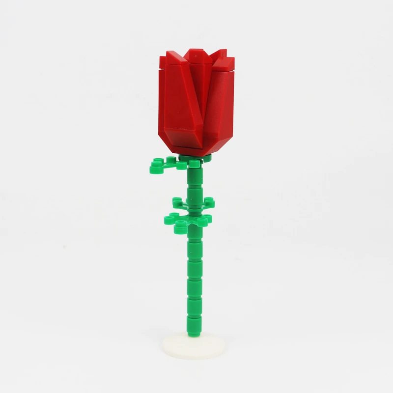 

Legoing MOC Bricks Creator Red Rose Set Sale Building Blocks Toys for Children for Creator DIY Blocks Parts Assemble Gifts