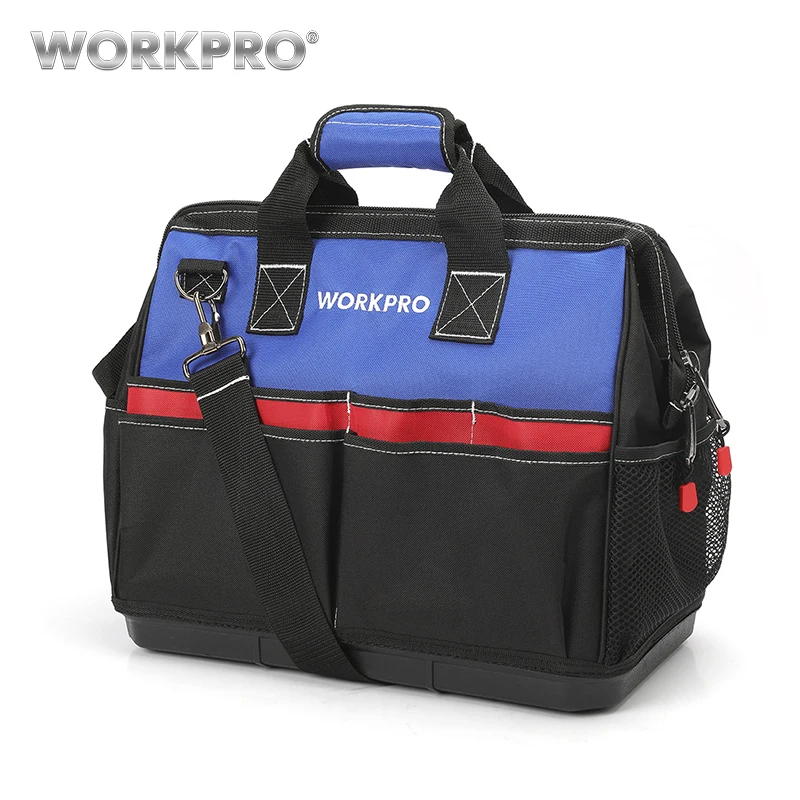 WORKPRO Waterproof Tool Bags Large Capacity Bag for Tools Storage Bags Free Shipping WORKPRO Waterproof Tool Bags Large Capacity Bag for Tools Storage Bags Free Shipping