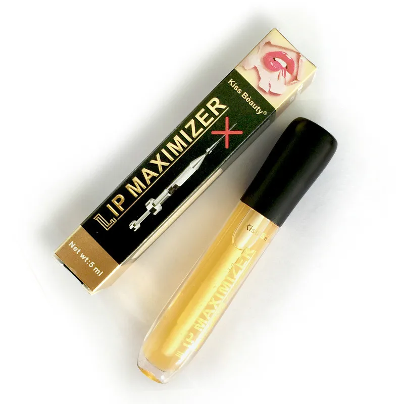 

Full Moisturizing Lips Plumper Lips Gloss Enhancement Cosmetics Sexy and Natural Transparent Lips Gloss Tint Makeup Women TSLM1