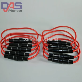 

50PCS/lot Auto fuse car In-Line waterproof auto Fuse Holder. automotive fuse holder , mini car holder