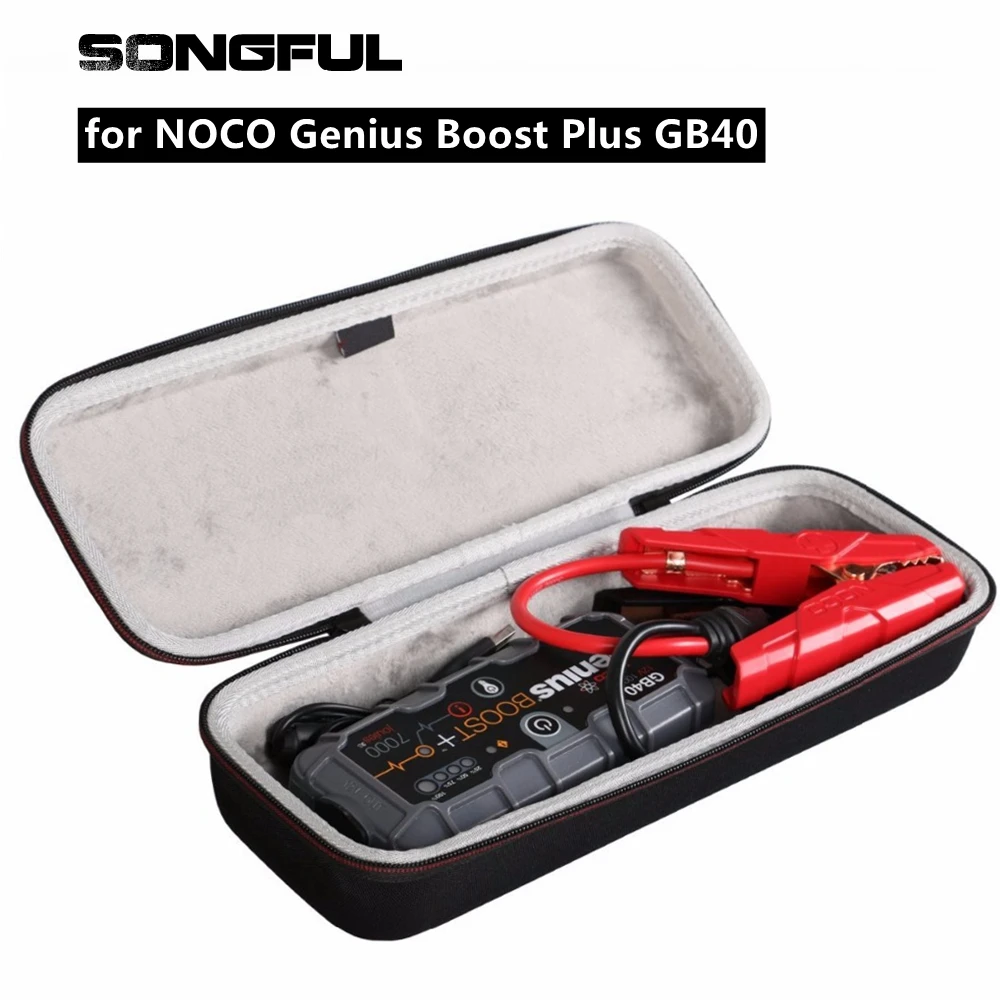 Storage Carrying Bag Protection Case Box for NOCO Genius Boost Plus