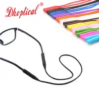 eyeglasses sports cord silicone cord colorful silicone chain 100pcs wholesale 12 color ,good quality free shipping