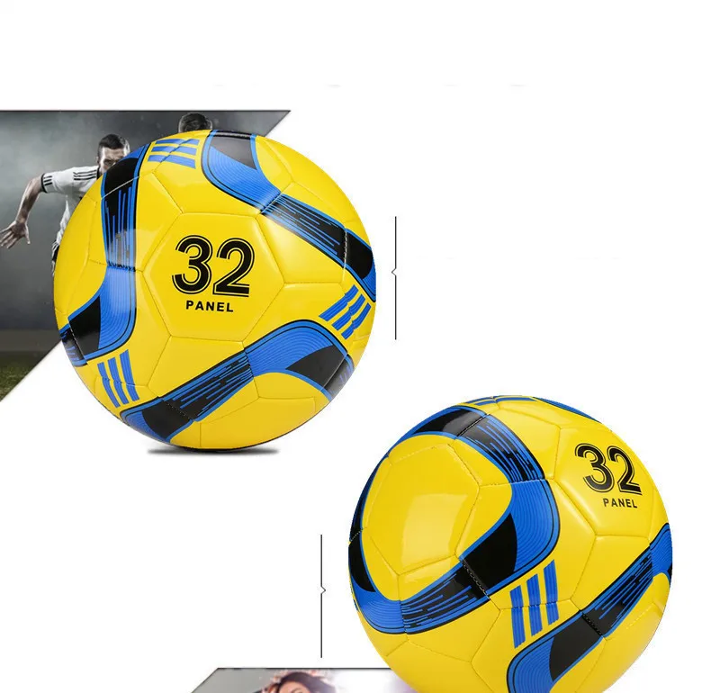 Premier Football Official Size 3 4 5 Soccer League Outdoor PU Target Match Training Ball Custom Gift