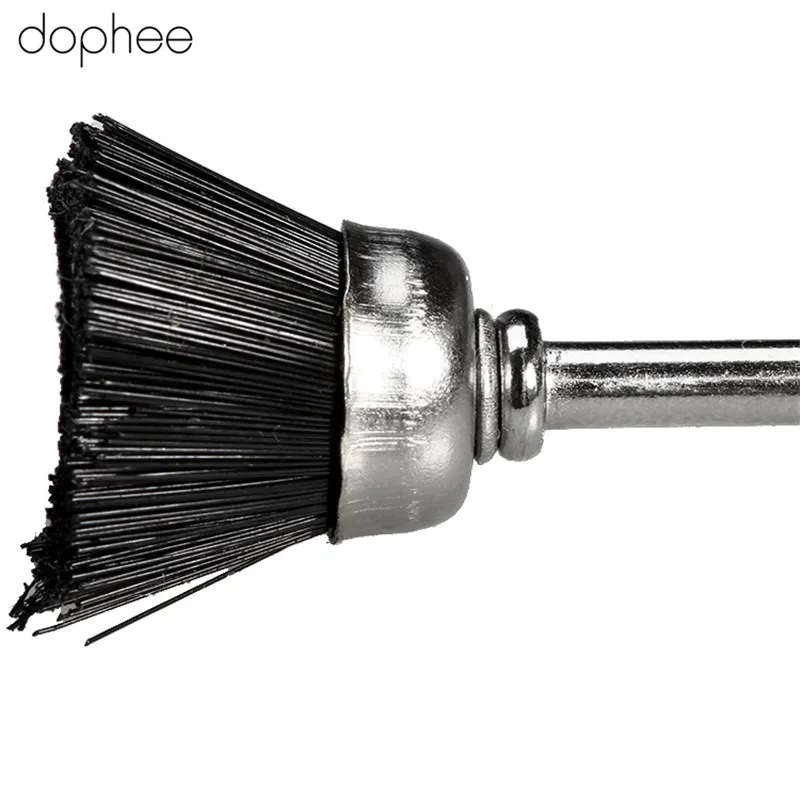 Dophe 5 шт. Аксессуары Dremel 3 мм металлическая оправка стержня жесткое абразивное