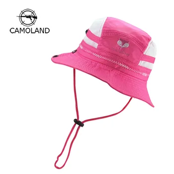 

2019 Infant Quick-drying Sun Hat Kids Bucket Hat Summer Fishing Cartoon Cap Baby Boy Girl Panama Children Animal Beach Outdoors