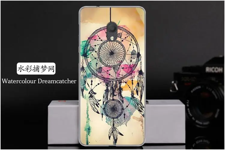 水彩捕梦网 Watercolour Dreamcatcher