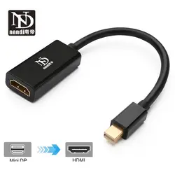 Mini DisplayPort MINI DP to HDMI адаптер Thunderbolt кабель мужчин и женщин конвертер для MacBook Pro Air HDTV PC