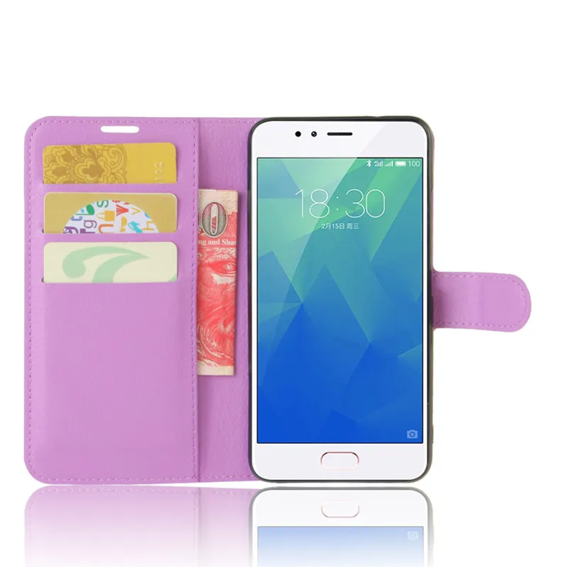 For Meizu M5s Case 5.2 inch Wallet PU Leather Back Cover Phone Case For Meizu M5s Mini Case Flip Protective Silicone Bag Skin (38)