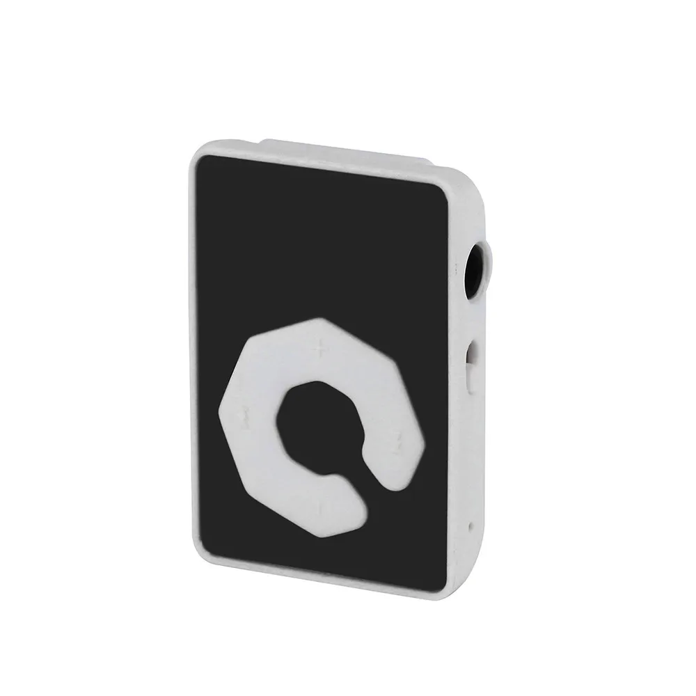 Клип USB мини Mp3 музыкальный медиаплеер Поддержка 32 Гб микро TF карта и гарнитура