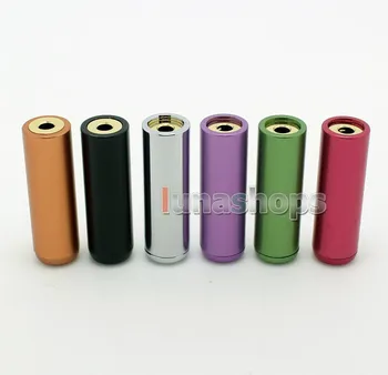 

LN004106 With Housing 4poles 2.5mm Stereo + Mic Female Plug Port Audio Cable Connector For DIY