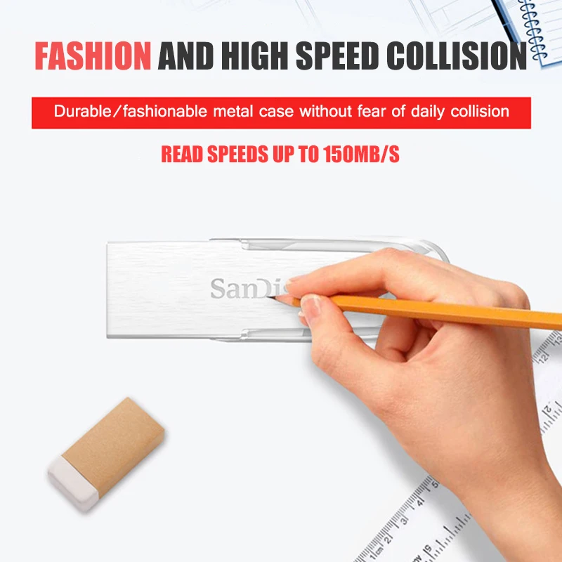 SanDisk USB Flash Drive 128GB 130MB/S ULTRA FLAIR Memory Stick Pen Drives 64GB Pendrive 3.0 32GB Flash disk Car key USB Disk PC SanDisk USB Flash Drive 128GB 130MB/S ULTRA FLAIR Memory Stick Pen Drives 64GB Pendrive 3.0 32GB Flash disk Car key USB Disk PC