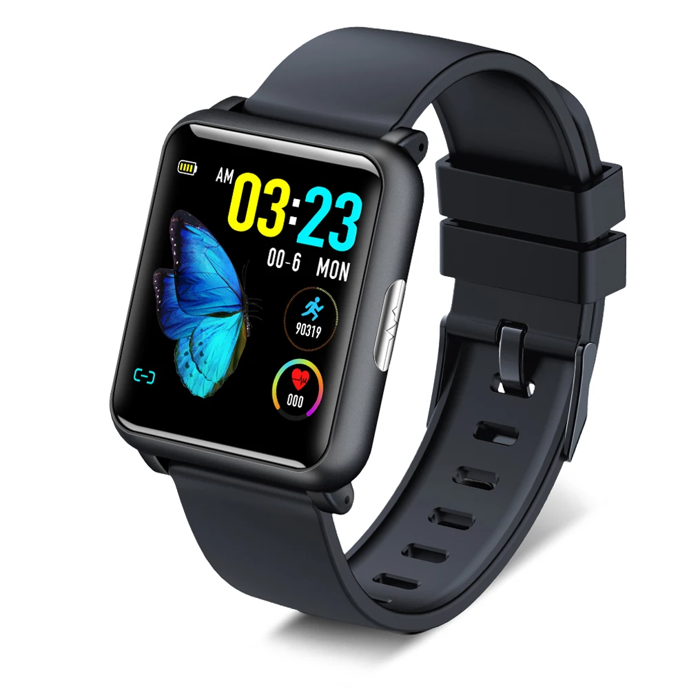 H9 Smart Watch ECG+PPG Monitor IP67 Waterproof Smart Band