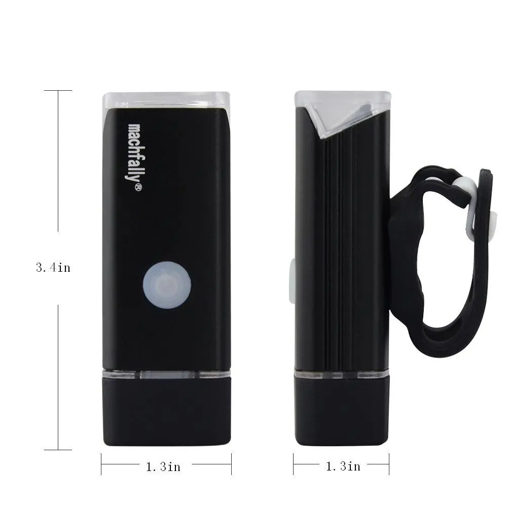 USB Перезаряжаемый велосипедный передний светильник, высокомощный светодиодный фонарь на руль, светильник, велосипедный фонарь, велосипедный светильник