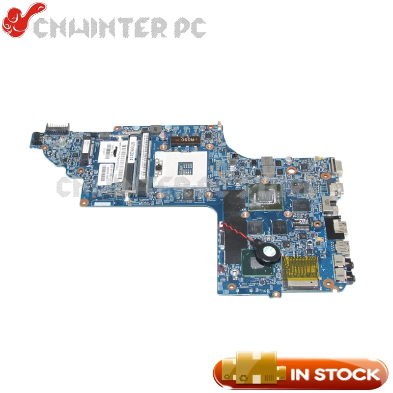 

NOKOTION 682174-501 682174-001 For HP Pavilion DV6 DV6T DV6-7000 Laptop Motherboard 48.4ST06.021 GT650M 2GB graphics card