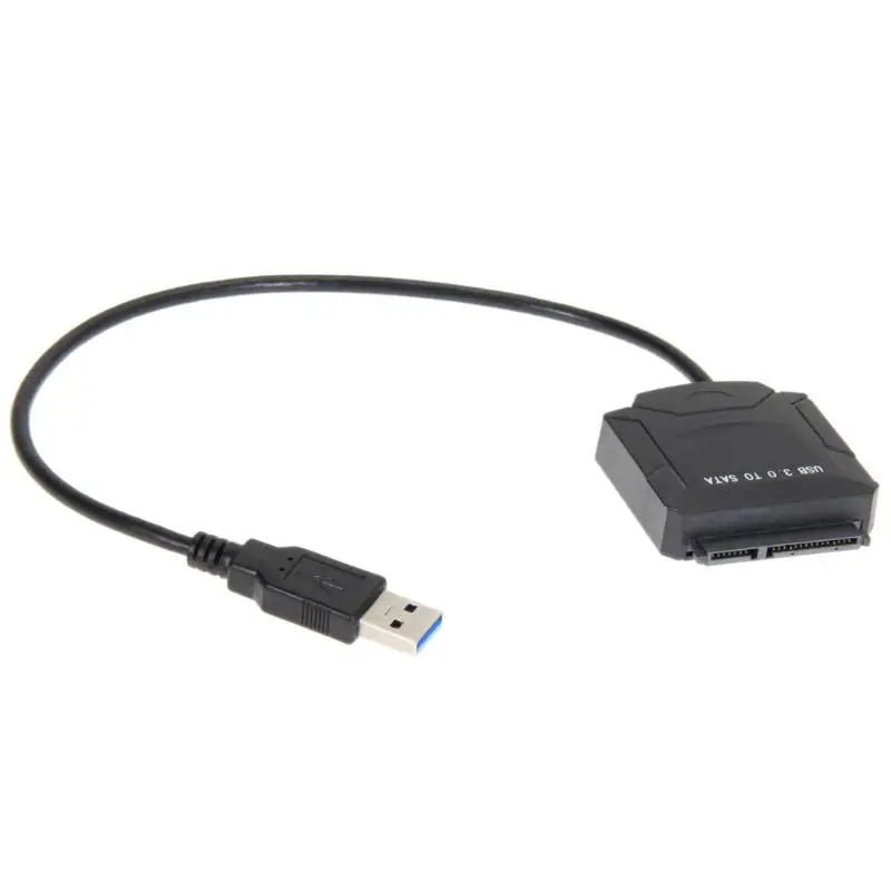 Адаптер с USB 3 0 на SATA кабель конвертер SSD HDD высокоскоростной жесткий диск для 2 5