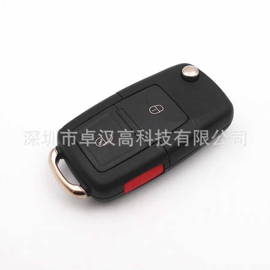 

For Volkswagen VW SEAT Mii Vento Instead of Original Factory Auto Car Key High Quality 2 + 1 Buttons Key Shell Key Case Change