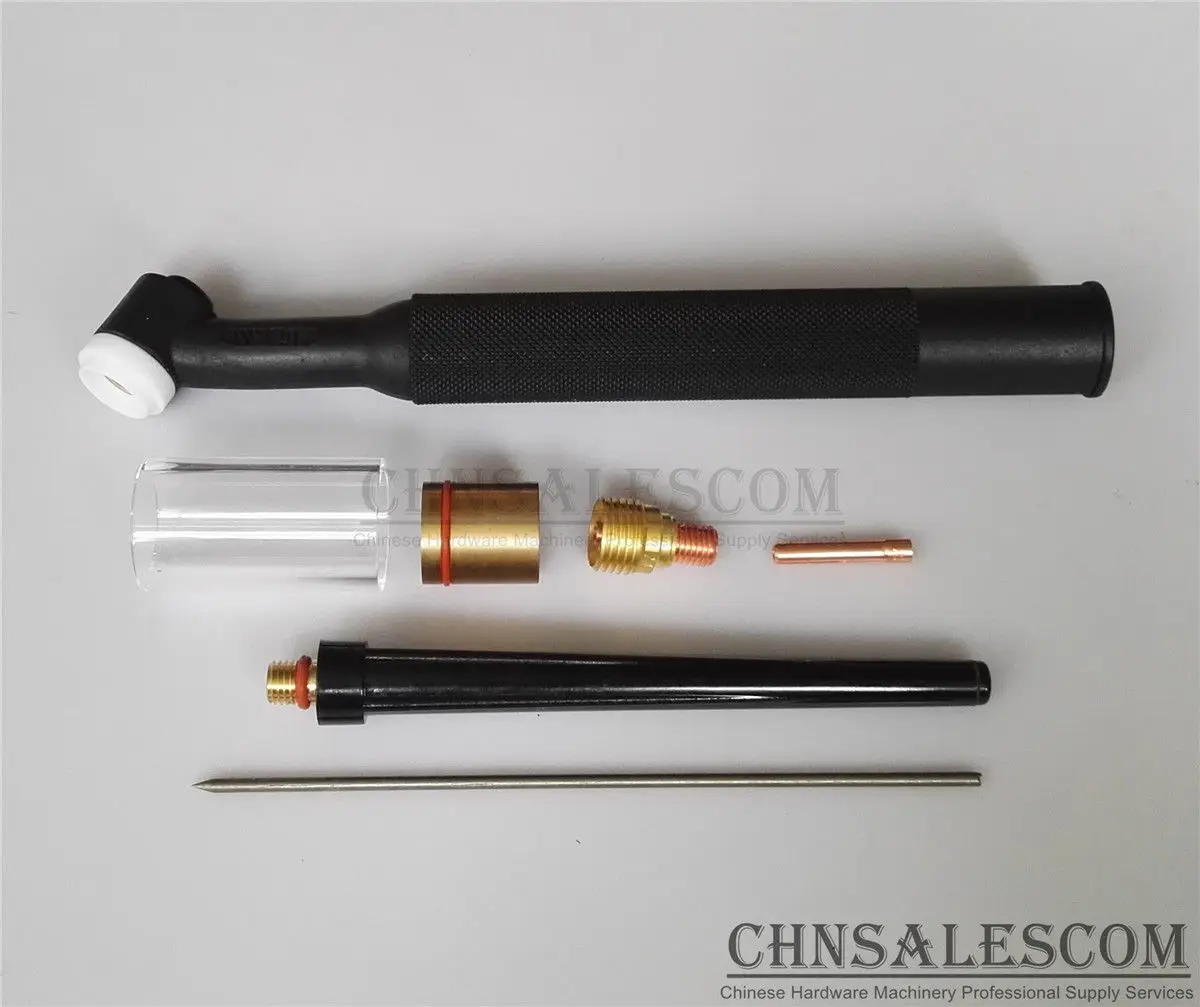 CHNsalescom 18 шт TIG сварочный газовый Лен 12 #42 мм набор стеклянных стаканчиков Pyrex WP 9/20/25