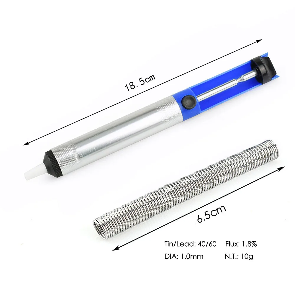 Toolour EU/US Plug 60W Electrical Soldering Iron Kit Adjustable Temperature Welding Repair Tool 5pcs Iron Tips Tweezers with Bag Toolour EU/US Plug 60W Electrical Soldering Iron Kit Adjustable Temperature Welding Repair Tool 5pcs Iron Tips Tweezers with Bag