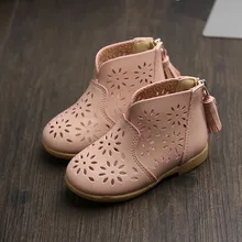 Детская обувь для девочек Лето г. Обувь из искусственной кожи для детей детская обувь для девочек Летняя обувь принцессы сапоги# C