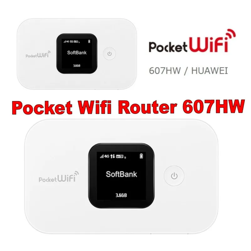 Мобильный роутер huawei 607HW 4G Wi Fi E5577 японская версия Карманный Fi|3G/4G роутеры| |