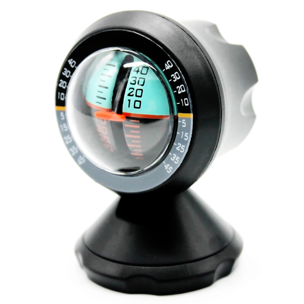 Practical Vehicles Safety Balancer Angle Tilt Indicator Level Slope Gauge Meter Practical Vehicles Safety Balancer Angle Tilt Indicator Level Slope Gauge Meter