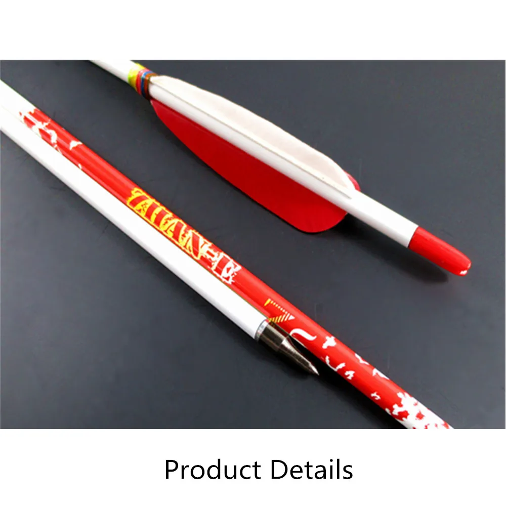 archery carbon arrow (7)