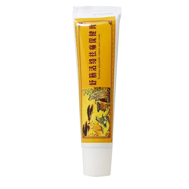 

Chinese Medicine Plaster Musky Analgesic Cream 40g Suitable For Rheumatoid Arthritis Joint Pain Relief Ointment Balm Cream