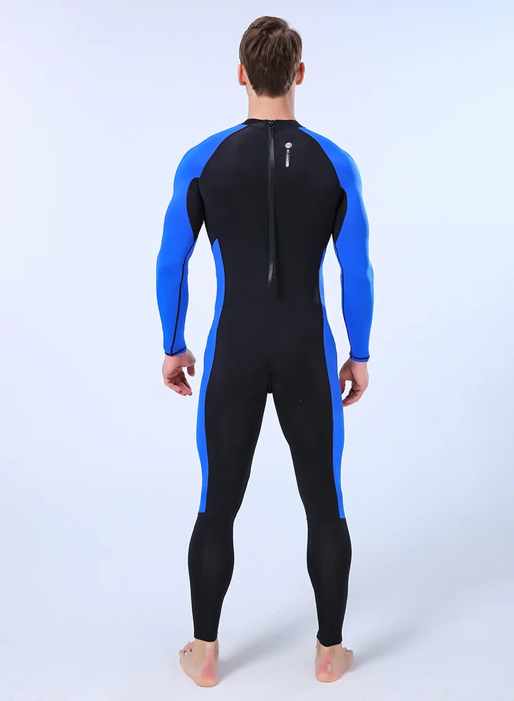 Slinx костюм для дайвинга для мужчин тонкий водолазный костюм Лайкра Плавательный гидрокостюм для серфинга Триатлон Сноркелинг купальник полный боди мягкий
