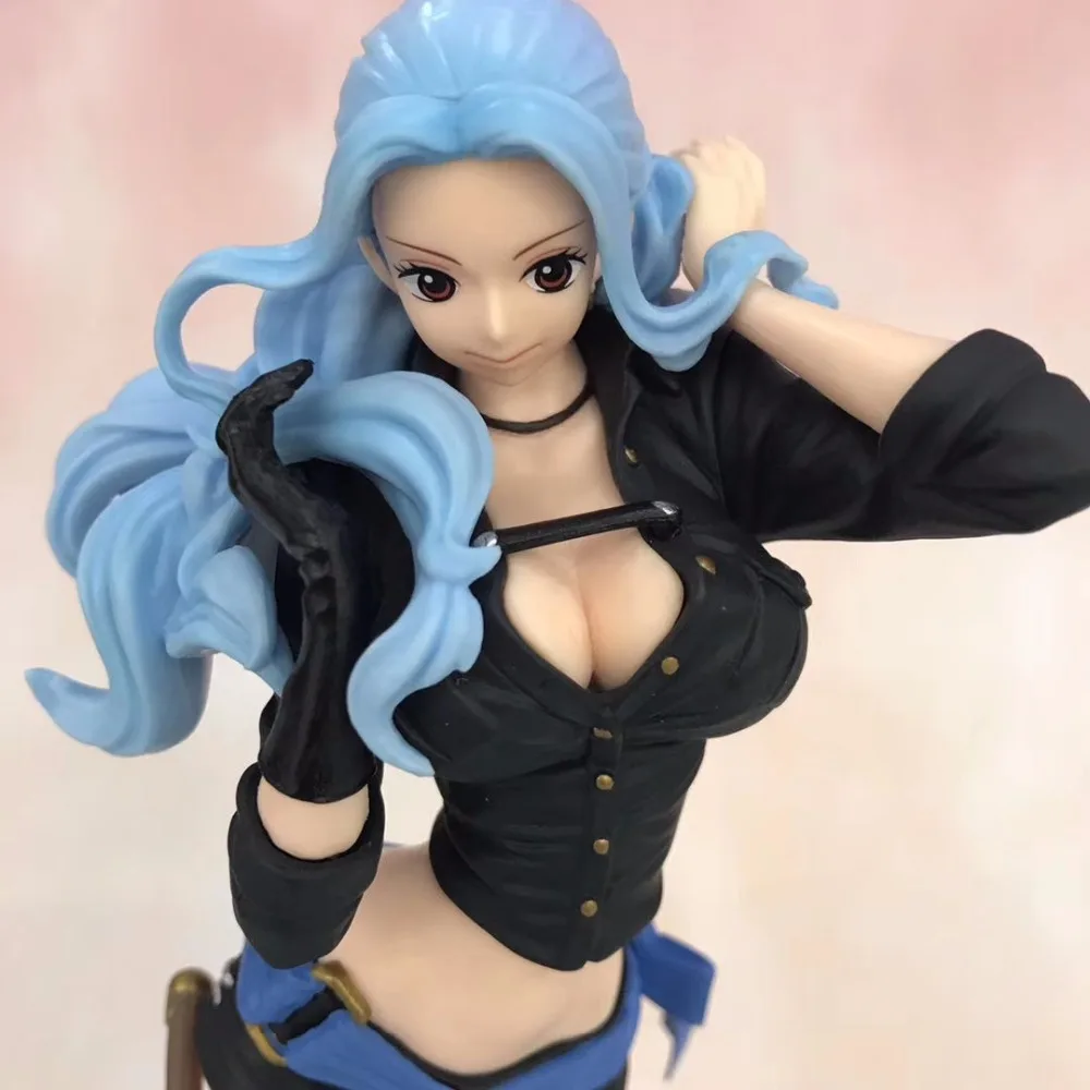 Аниме One Piece Glitter & Glamours Nefeltari Vivi 25 см статуя фигурка модели игрушки|Игровые фигурки