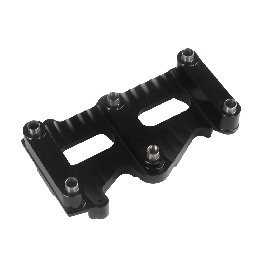 

Main Engine Motor Mount Block Girdle VTEC Girdle with Dowel Pins for HONDA B SERIES B16 B17 B18 B20 SWAP Car Styling
