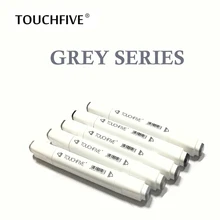 TOUCHFIVE Книги по искусству marke рисования маркером анимации эскиз Маркеры Набор для Книги по искусству ist манга Graphic на спиртовой основе маркер Кисточки поставки